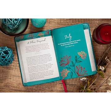 365 Days of Prayer for Depression & Anxiety (Faux Leather) – Guided Daily Prayers for Anyone in Need of Hope and Comfort