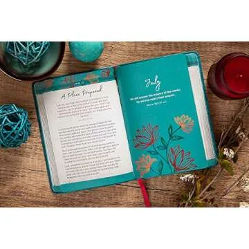 365 Days of Prayer for Depression & Anxiety (Faux Leather) – Guided Daily Prayers for Anyone in Need of Hope and Comfort