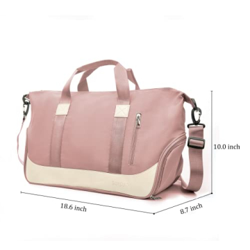 SOLOAD Sports Gym Bag for Travel & Workouts