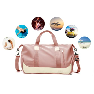 SOLOAD Sports Gym Bag for Travel & Workouts