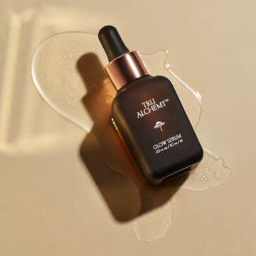 Tru Alchemy Vitamin C Glow Serum with Bakuchiol & Acids
