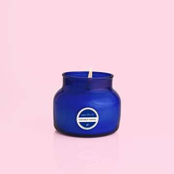 Capri Blue Signature Jar Candles - Long Lasting Soy Wax Blend - Luxury Tropical Scented Candles - Co...
