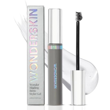 Wonderskin Wonder Blading Brow Styler Gel - Long Lasting, Clear & Volumizing
