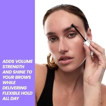 Wonderskin Clear Volumizing Brow Styler Gel Long Lasting