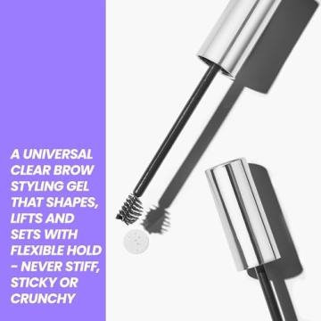Wonderskin Clear Volumizing Brow Styler Gel Long Lasting