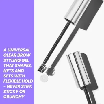 Wonderskin Clear Volumizing Brow Styler Gel Long Lasting