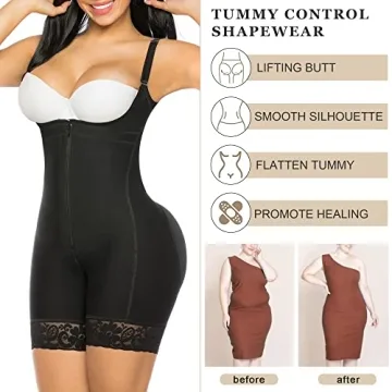Versatile YIANNA Shapewear for Women Tummy Control