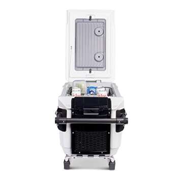 Igloo 70 QT Trailmate Marine Wheeled All-terrain Cooler, White