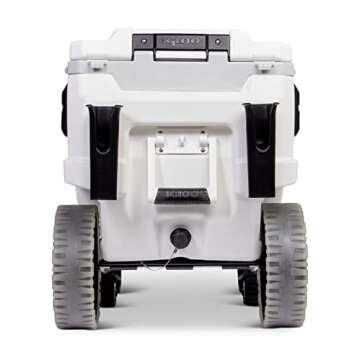 Igloo 70 QT Trailmate Marine Wheeled All-terrain Cooler, White