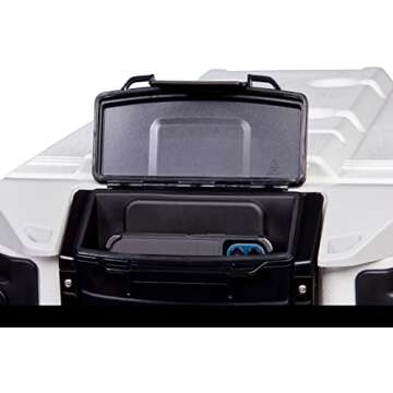 Igloo 70 QT Trailmate Marine Wheeled All-terrain Cooler, White