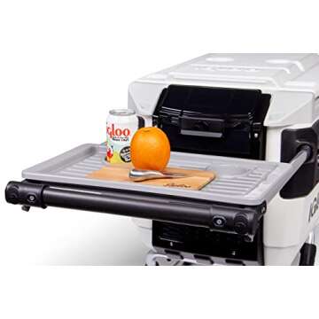 Igloo 70 QT Trailmate Marine Wheeled All-terrain Cooler, White