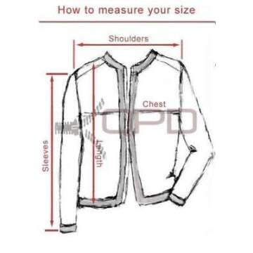 ZILLIJ_COM_LTD Men's Lambskin Biker Bomber Leather Jacket (XL - Suitable For Chest Size 42")