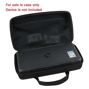Hermitshell EVA Travel Case for HP OfficeJet 200 Printer