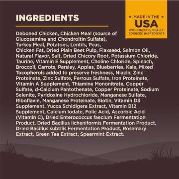 Wellness CORE Natural Grain Free Dry Dog Food, Puppy, 4-Pound Bag