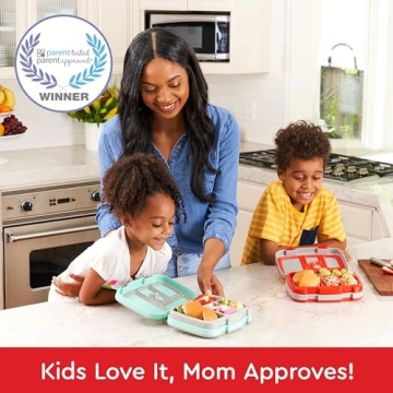 Bentgo Kids Prints Leak-Proof Bento Lunch Box for Ages 3-7