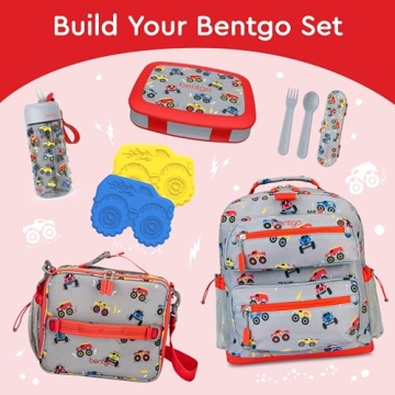 Bentgo Kids Prints Leak-Proof Bento Lunch Box for Ages 3-7