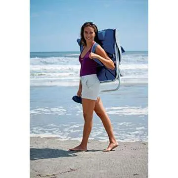 Tommy Bahama Big Boy Beach Chair for Outdoor Adventures