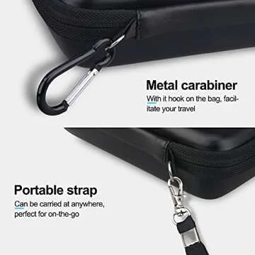 Lacdo Hard Drive Case for LaCie Rugged Drives - 5TB