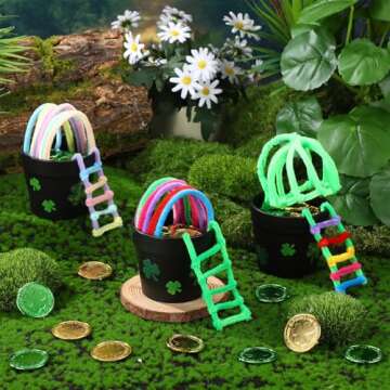 Hollowfly Leprechaun Trap Crafts Kit for St. Patrick's Day