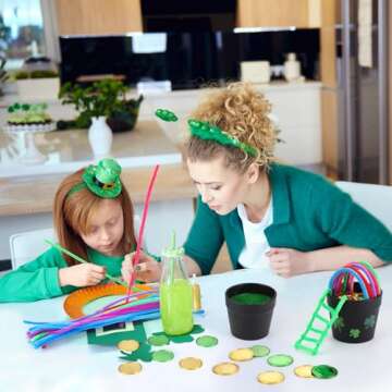 Hollowfly Leprechaun Trap Crafts Kit for St. Patrick's Day