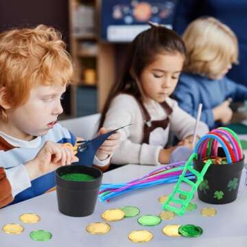 Hollowfly Leprechaun Trap Crafts Kit for St. Patrick's Day