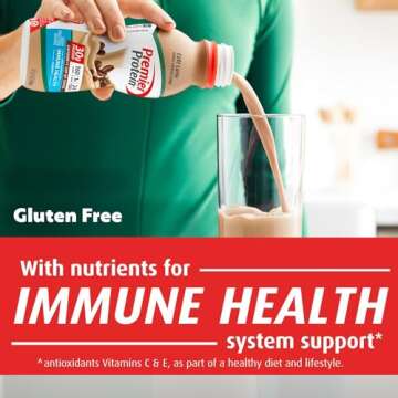 Premier Protein Shake, Café Latte 30g Protein Low Sugar 11.5oz