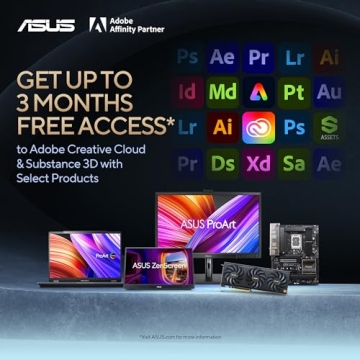 ASUS TUF 27" Curved Monitor - 1440P, 165Hz, HDR10