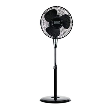 BLACK+DECKER 16 Inch Standing Fan with Remote Control