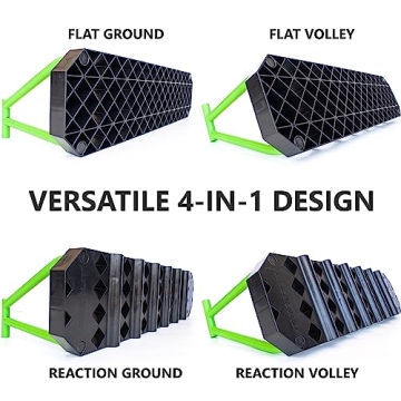 QUICKPLAY Portable Soccer Rebounder with Adjustable Angle