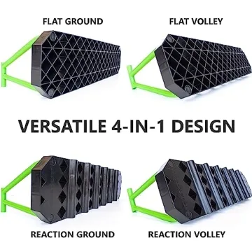 QUICKPLAY Portable Soccer Rebounder with Adjustable Angle