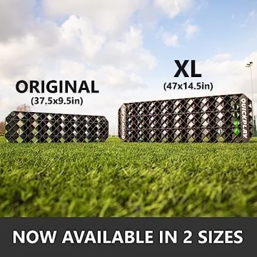 QUICKPLAY Portable Soccer Rebounder with Adjustable Angle