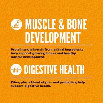 ORIJEN Puppy Grain Free Dry Dog Food, 4.5lbs with Real Fish