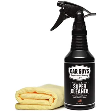 CAR GUYS Super Cleaner | Effective Car Interior Cleaner | Leather Car Seat Cleaner | Stain Remover f...