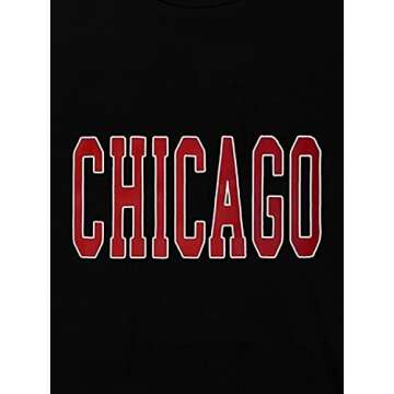 Remidoo Women's Casual Short Sleeve Graphic Tee Oversized T Shirt Crewneck Loose Top Blouse Black X-Large