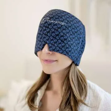 TheraICE Migraine Relief Cap for Stress Free Comfort