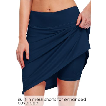 Willit Women's Skorts for Golf and Tennis - Stylish and Functional