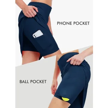 Willit Women's Skorts for Golf and Tennis - Stylish and Functional