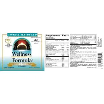 Wellness Formula Immune Support 90 Tablets Exceptional Quality