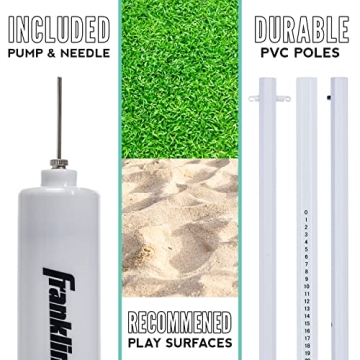 Franklin Sports 5-in-1 Outdoor Game Combo Set - Fun for All