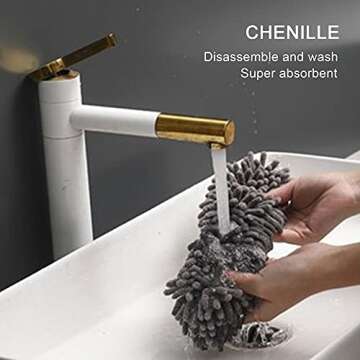 VMVN Microfiber Extendable Duster for Easy Cleaning