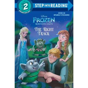 The Right Track (Disney Frozen: Northern Lights) (Step into Reading)