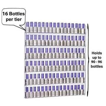 Stylish AMT Acrylic Nail Polish Rack Organizer for All