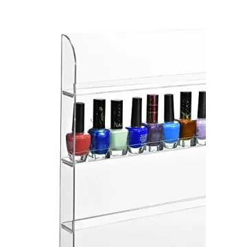 Stylish AMT Acrylic Nail Polish Rack Organizer for All