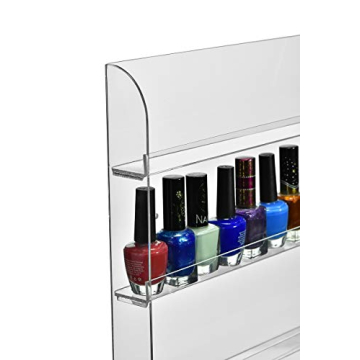 Stylish AMT Acrylic Nail Polish Rack Organizer for All
