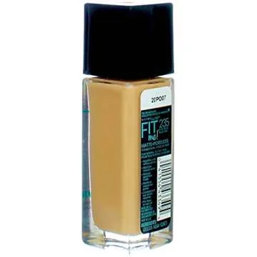Maybelline New York Fit Me Matte Plus Pore Less Foundation Makeup, Pure Beige, 1 Fluid Ounce