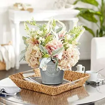 Briful Galvanized Buckets for Chic Home Decor