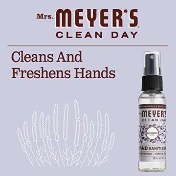 Mrs. Meyer's Clean Day Lavender Scent Hand Sanitizer 2 oz.