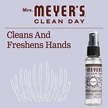 Mrs. Meyer's Clean Day Lavender Scent Hand Sanitizer 2 oz.
