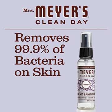 Mrs. Meyer's Clean Day Lavender Scent Hand Sanitizer 2 oz.