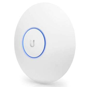 Ubiquiti Unifi Ap-AC Long Range - Wireless Access Point - 802.11 B/A/G/n/AC (UAP-AC-LR-US),White